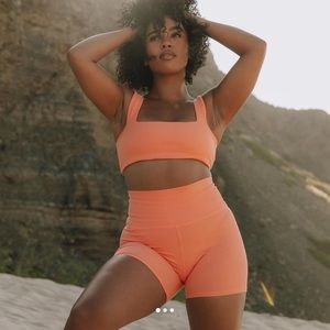 Daily Drills Shortie Shorts in Spritz